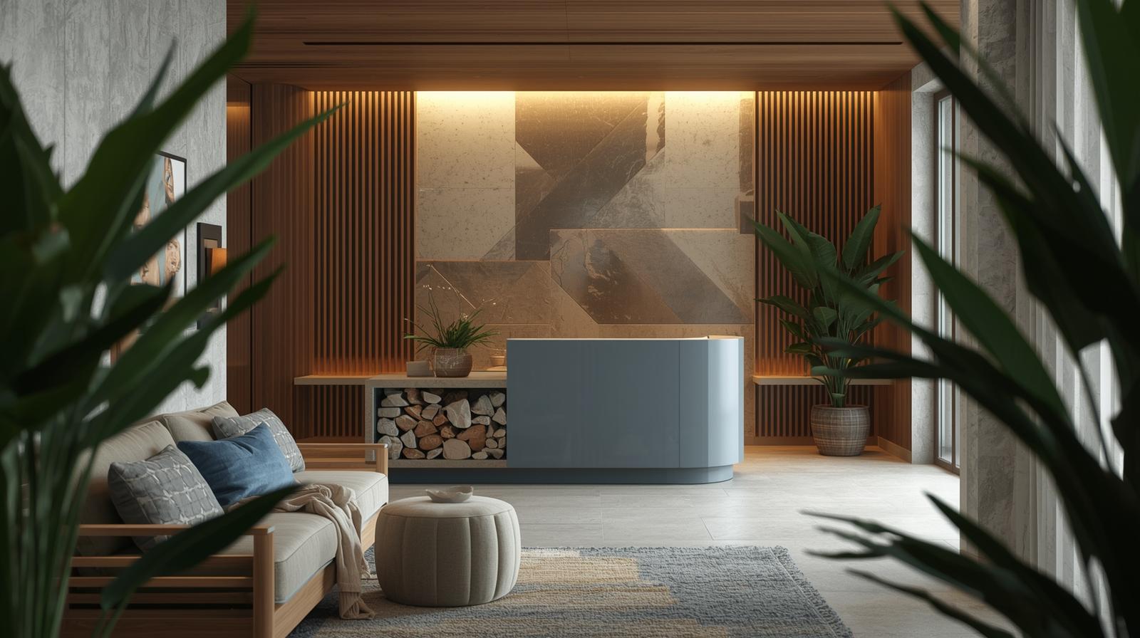 Spa Reception